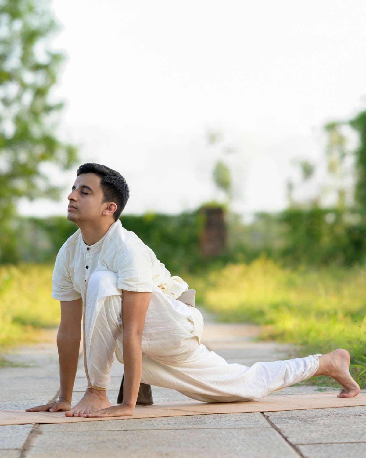Classical Hatha Yoga practice