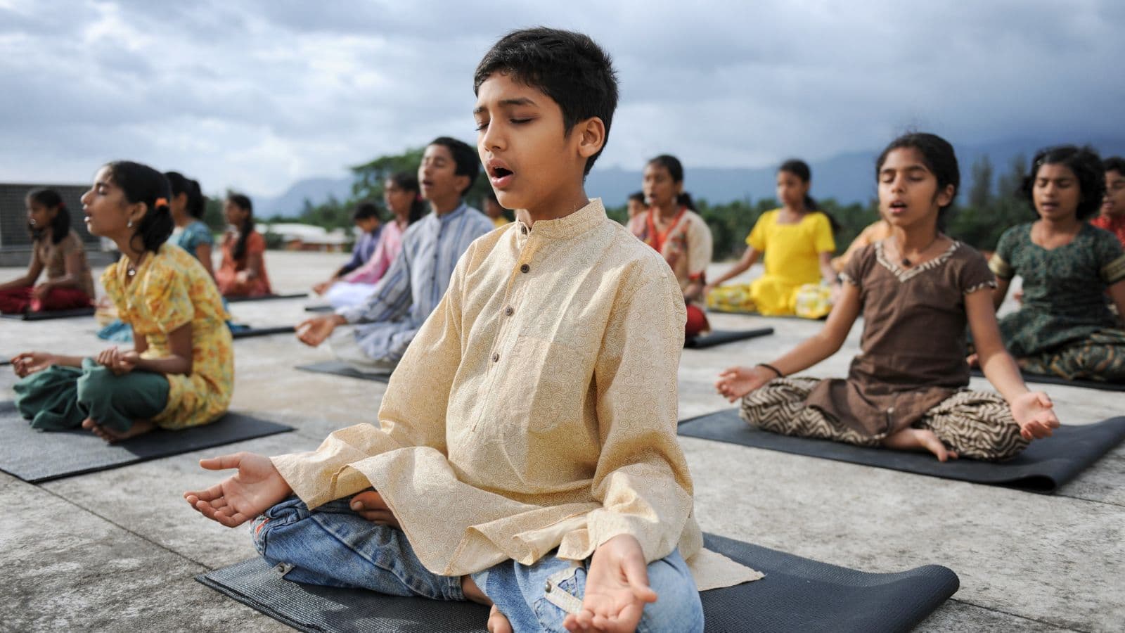 21-Day Yoga for Children